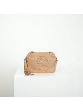Gucci Tan Soho Disco Bag